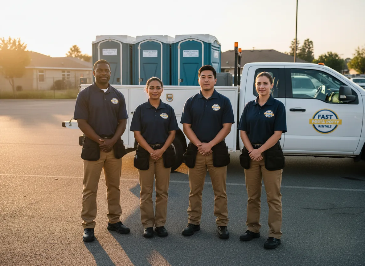 Standard Porta Potty Rentals company in Elma, NY